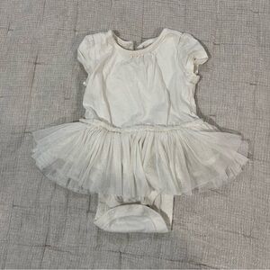 GAP Cream Tutu Bodysuit for Kids